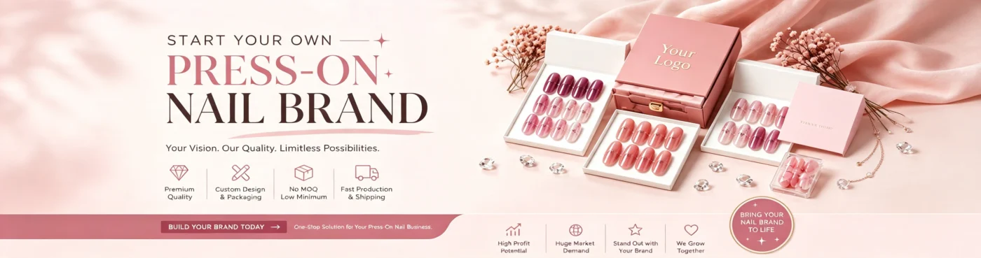 Start Your Own Press-on Nail Brand