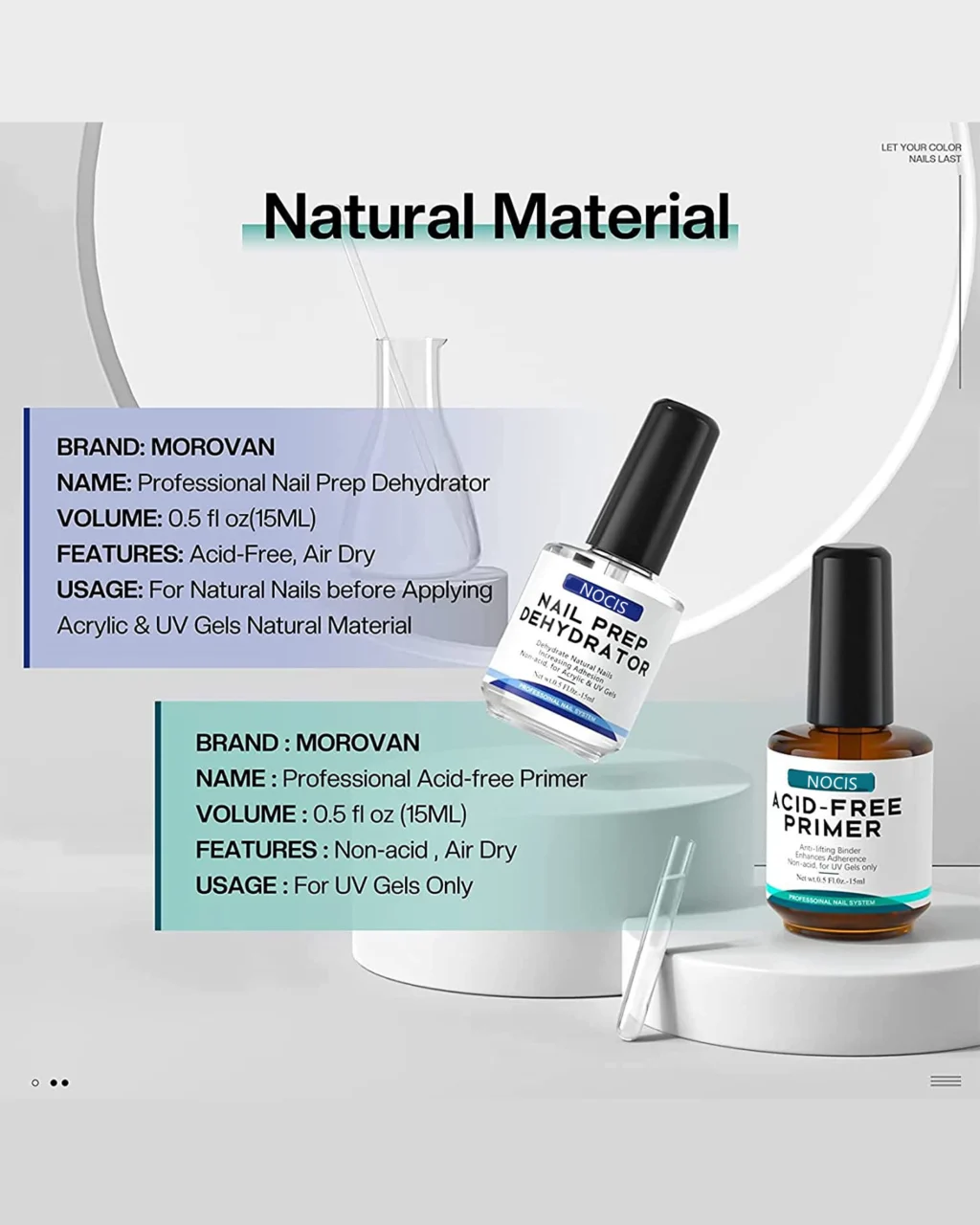 Premium Acid Free Primer for Gel Nails - Image 4