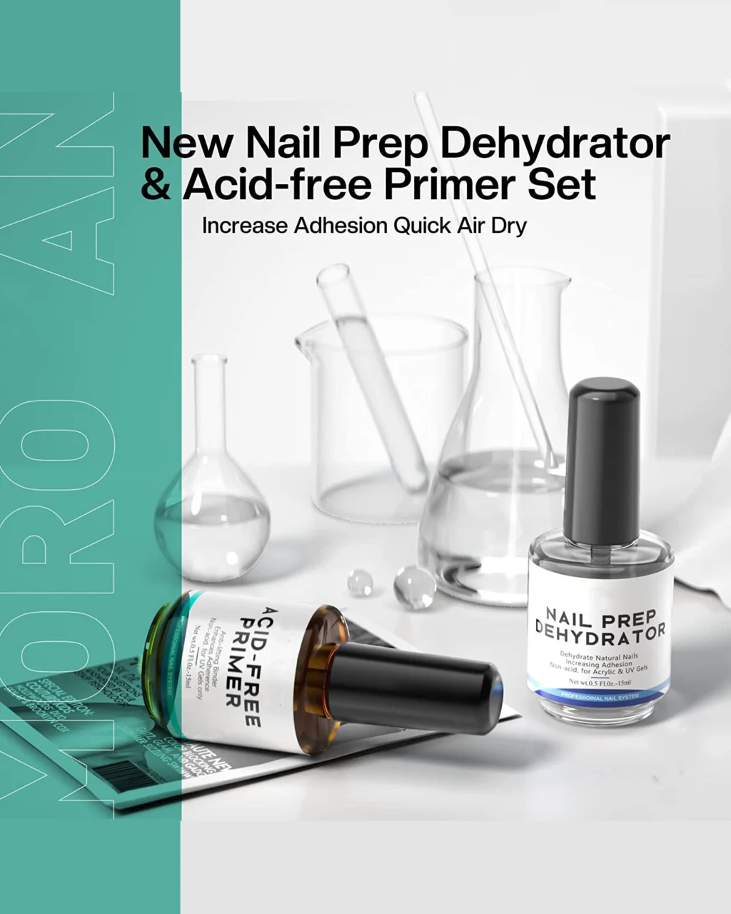 Premium Acid Free Primer for Gel Nails - Image 6