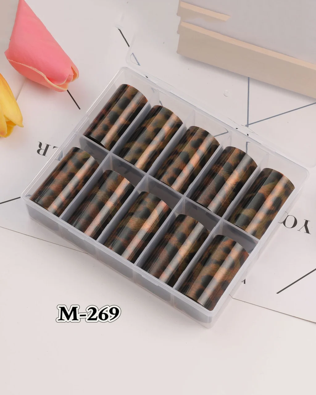 40 Types Cute Nail Transfer Foils - Image 5