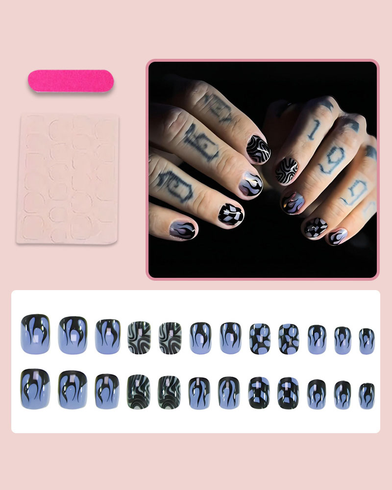 Alternative view of Personality Perfect Male Nails Black