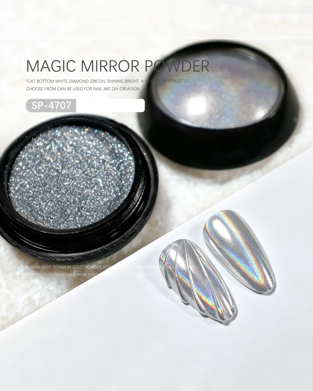 3g Premium Magic Nail Dust Powder - Image 9