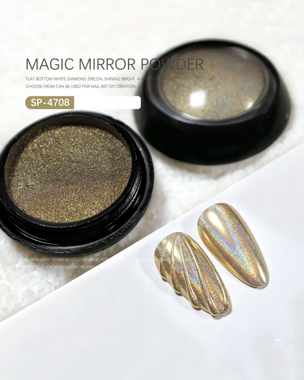3g Premium Magic Nail Dust Powder - Image 3