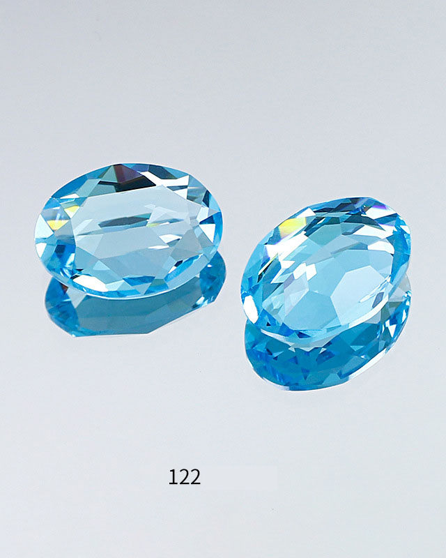 10Pcs Oval K9 Point Back Rhinestone for Nail Art - Image 28