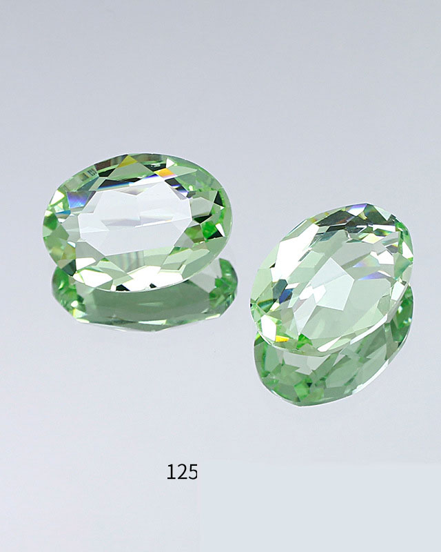 10Pcs Oval K9 Point Back Rhinestone for Nail Art - Image 25