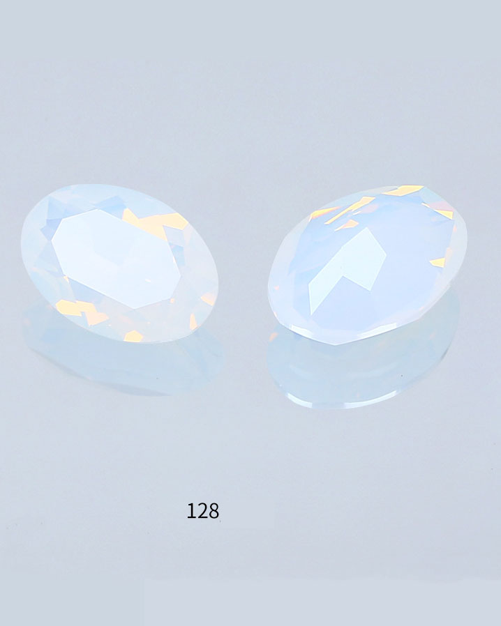 10Pcs Oval K9 Point Back Rhinestone for Nail Art - Image 23