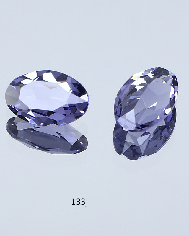 10Pcs Oval K9 Point Back Rhinestone for Nail Art - Image 22