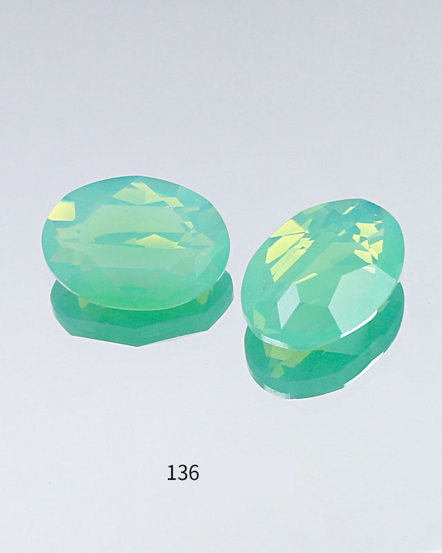 10Pcs Oval K9 Point Back Rhinestone for Nail Art - Image 19