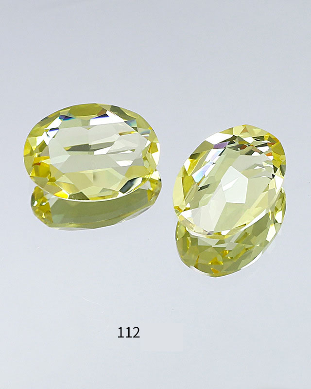 10Pcs Oval K9 Point Back Rhinestone for Nail Art - Image 36