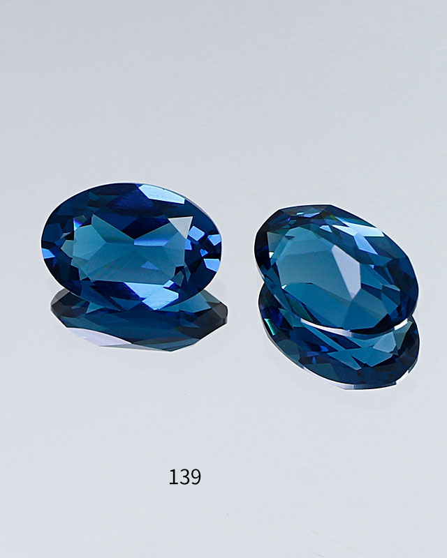 10Pcs Oval K9 Point Back Rhinestone for Nail Art - Image 18