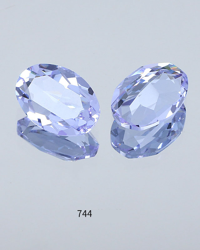 10Pcs Oval K9 Point Back Rhinestone for Nail Art - Image 15