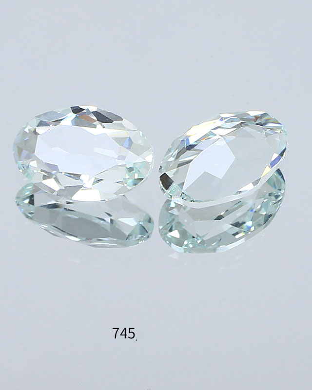 10Pcs Oval K9 Point Back Rhinestone for Nail Art - Image 14