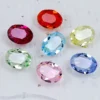 14*10mm Oval K9 Point Back Rhinestone for Nail Art