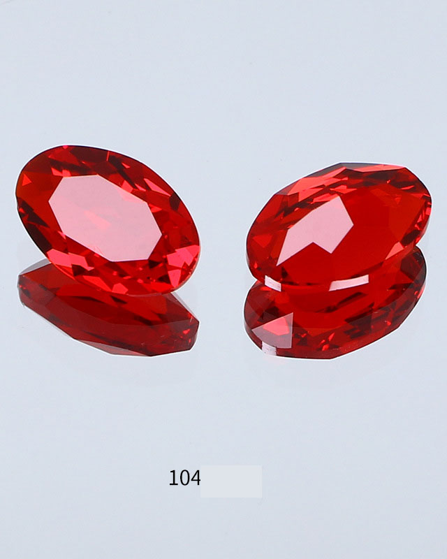 10Pcs Oval K9 Point Back Rhinestone for Nail Art - Image 11