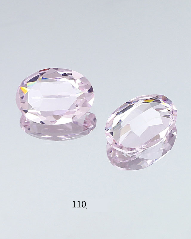 10Pcs Oval K9 Point Back Rhinestone for Nail Art - Image 9