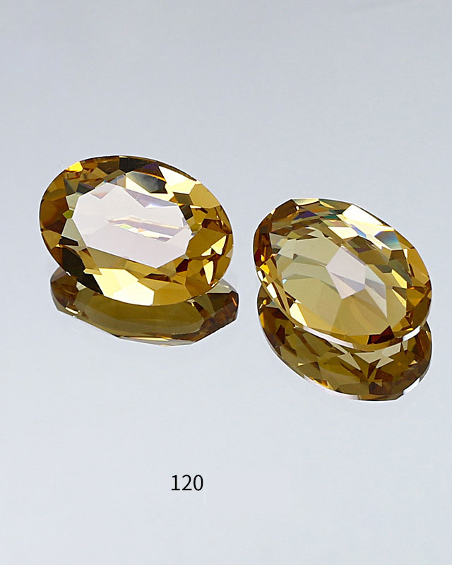 10Pcs Oval K9 Point Back Rhinestone for Nail Art - Image 30
