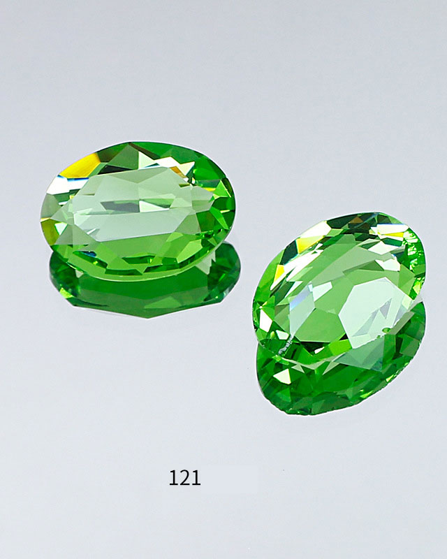10Pcs Oval K9 Point Back Rhinestone for Nail Art - Image 29