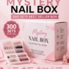 300Pcs Mixed Press-on Nail Blind Box