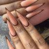 Extra Long Simple Stiletto Nails