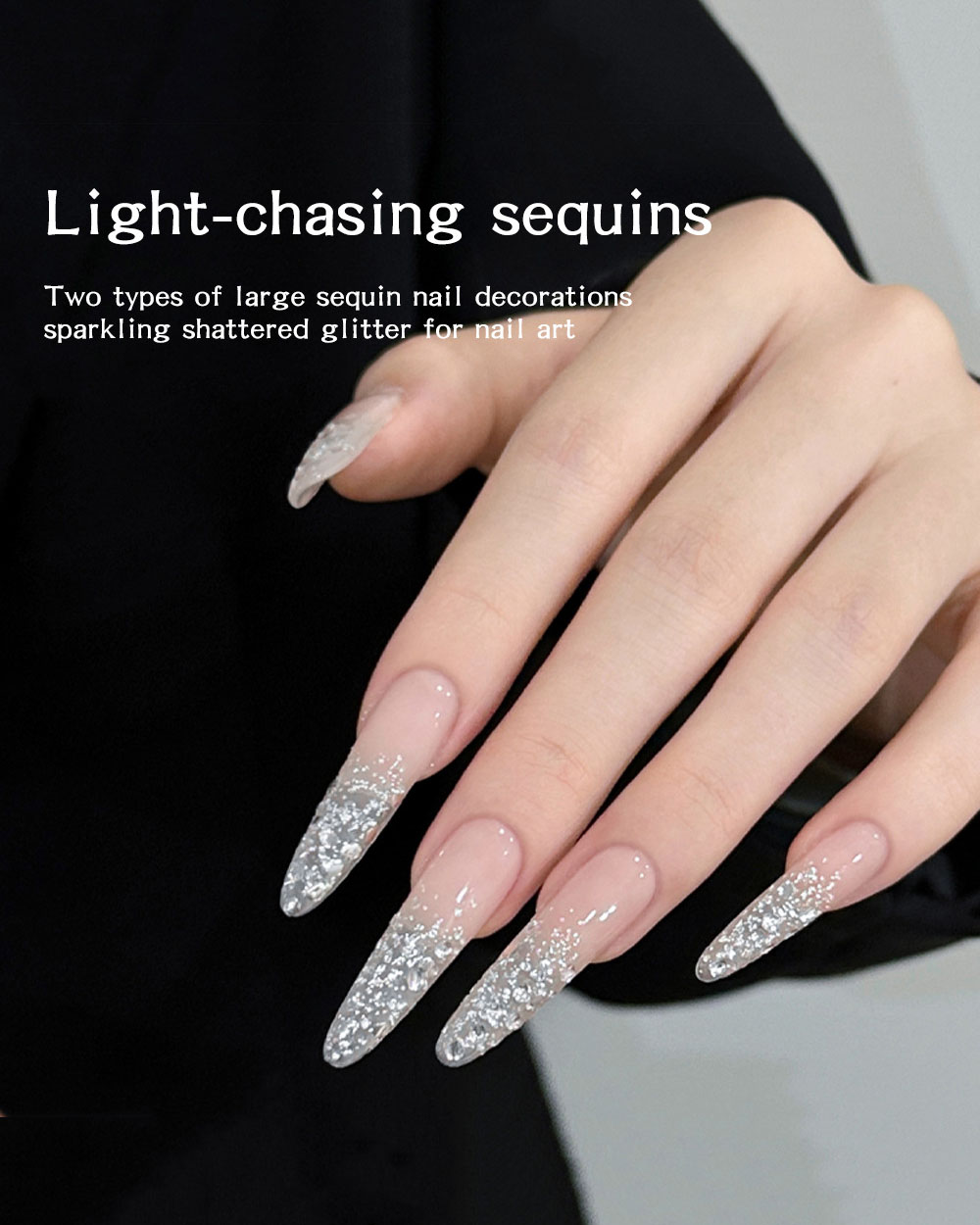 4Pcs/ Set Colorful Dried Flower Nail Decor - Image 8