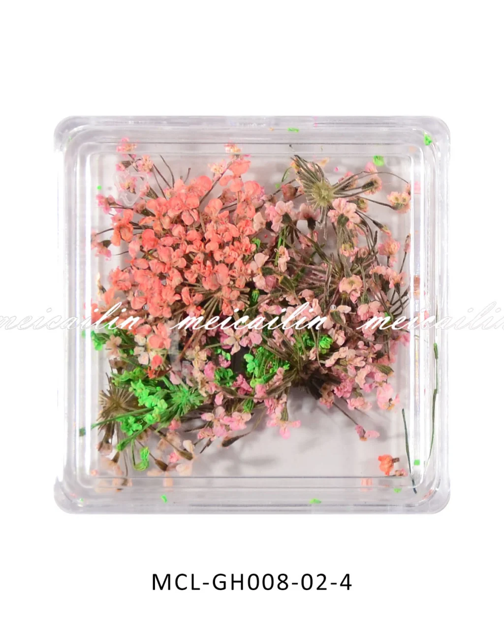 4Pcs/ Set Colorful Dried Flower Nail Decor - Image 7
