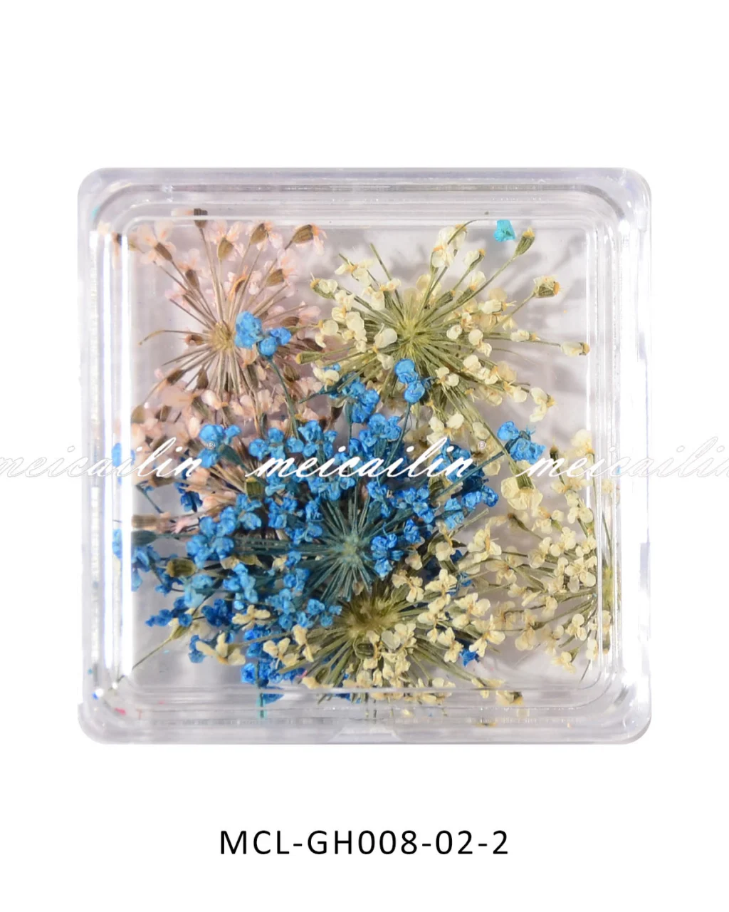 4Pcs/ Set Colorful Dried Flower Nail Decor - Image 16