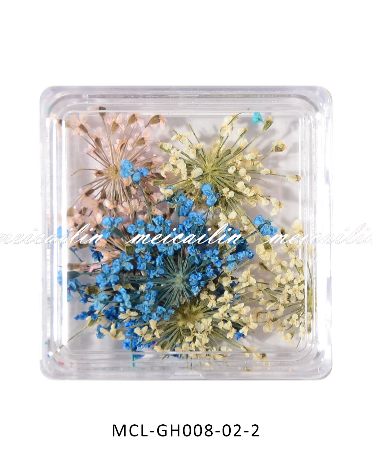 4Pcs/ Set Colorful Dried Flower Nail Decor - Image 16