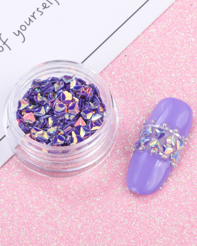 Nail Art Glitter Sequins for Nails Make Up - Image 5