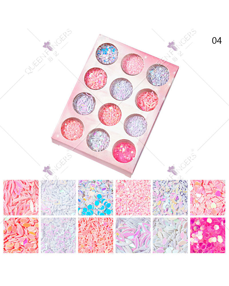 Nail Art Glitter Sequins for Nails Make Up - Image 12