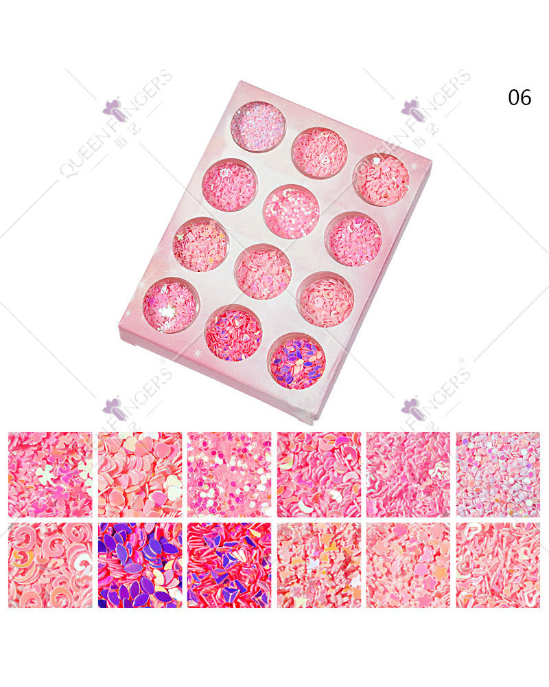 Nail Art Glitter Sequins for Nails Make Up - Image 10