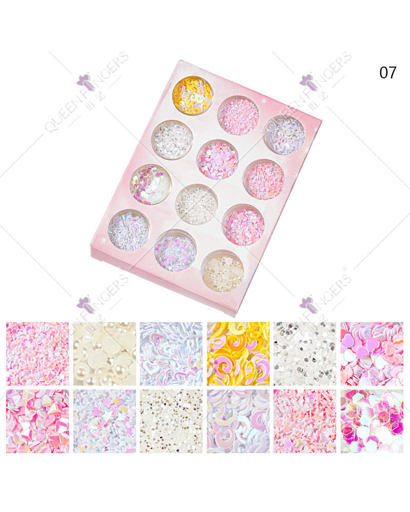 Nail Art Glitter Sequins for Nails Make Up - Image 9