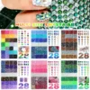 24/28 Gird Bling Rhinestone Nail Art Kit
