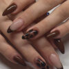 brown