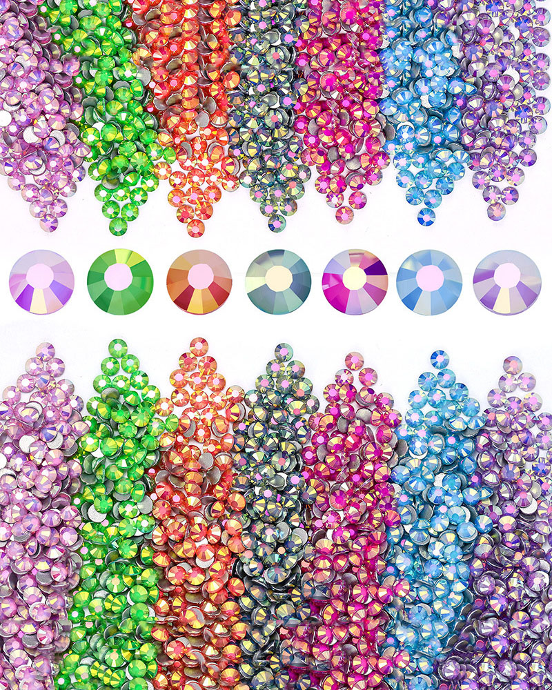 High Quality Glass Flatback Rhinestones Nail Art Decoration