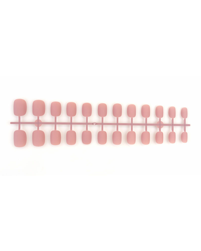 Matte Round Square Nail Strips for Nail Art Bulk - Image 17