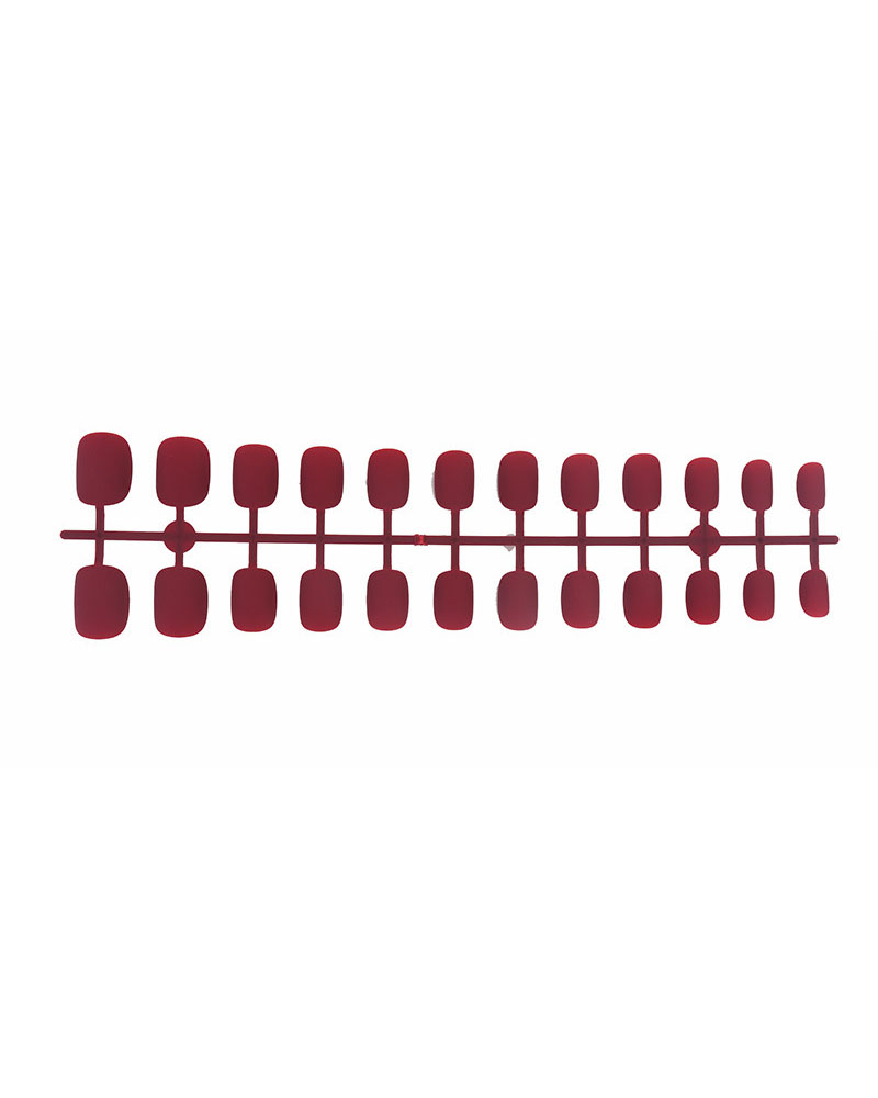 Matte Round Square Nail Strips for Nail Art Bulk - Image 16