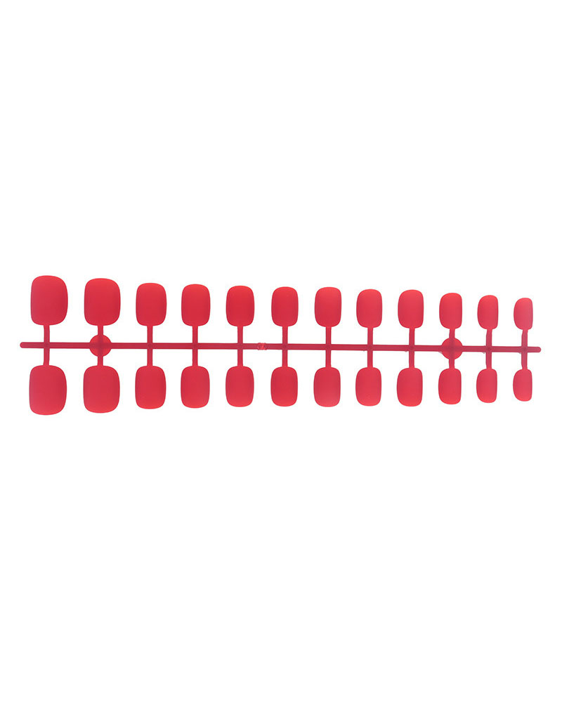 Matte Round Square Nail Strips for Nail Art Bulk - Image 13