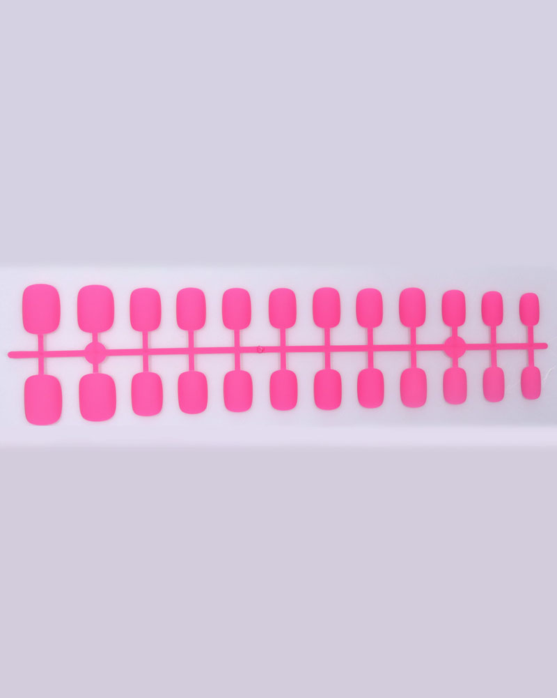 Matte Round Square Nail Strips for Nail Art Bulk - Image 11