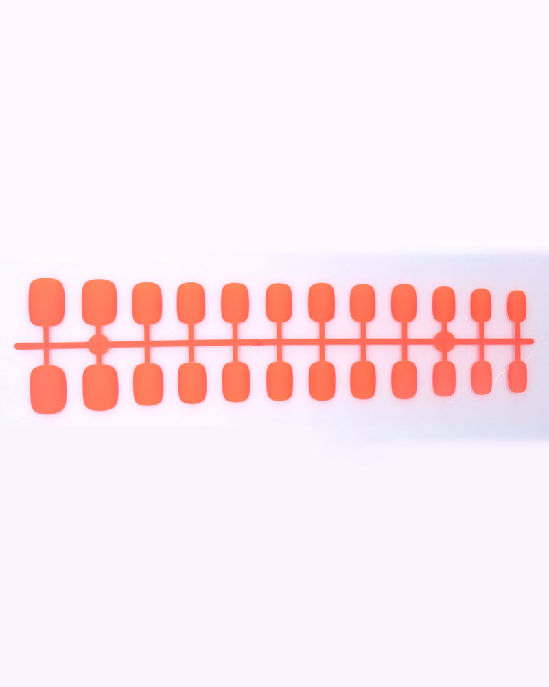 Matte Round Square Nail Strips for Nail Art Bulk - Image 10
