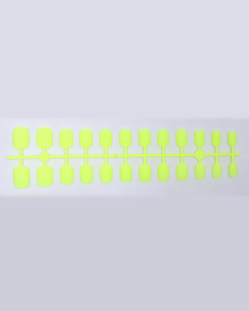 Matte Round Square Nail Strips for Nail Art Bulk - Image 9
