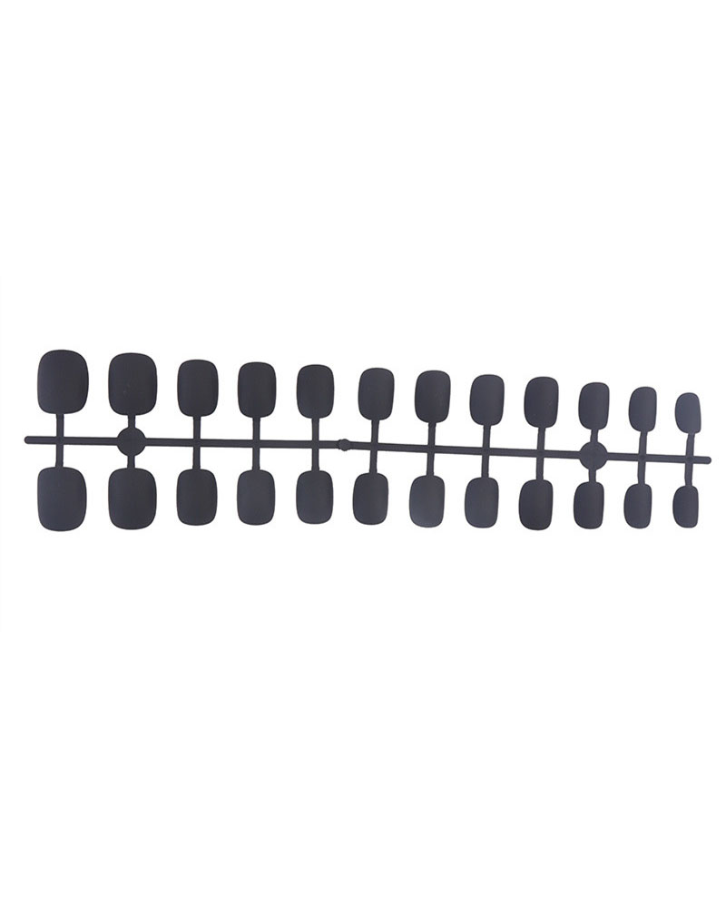 Matte Round Square Nail Strips for Nail Art Bulk - Image 25