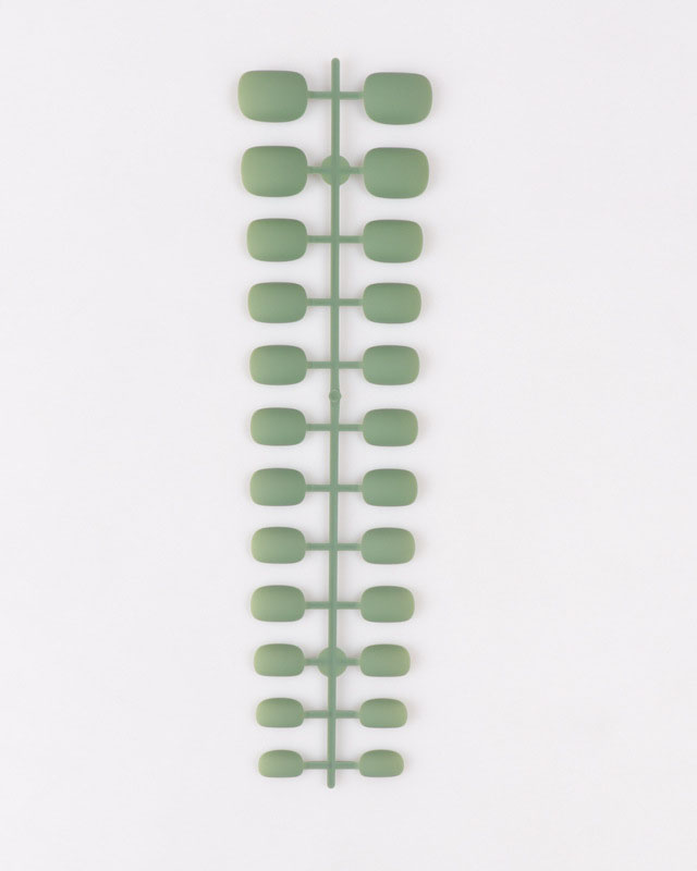 Matte Round Square Nail Strips for Nail Art Bulk - Image 7