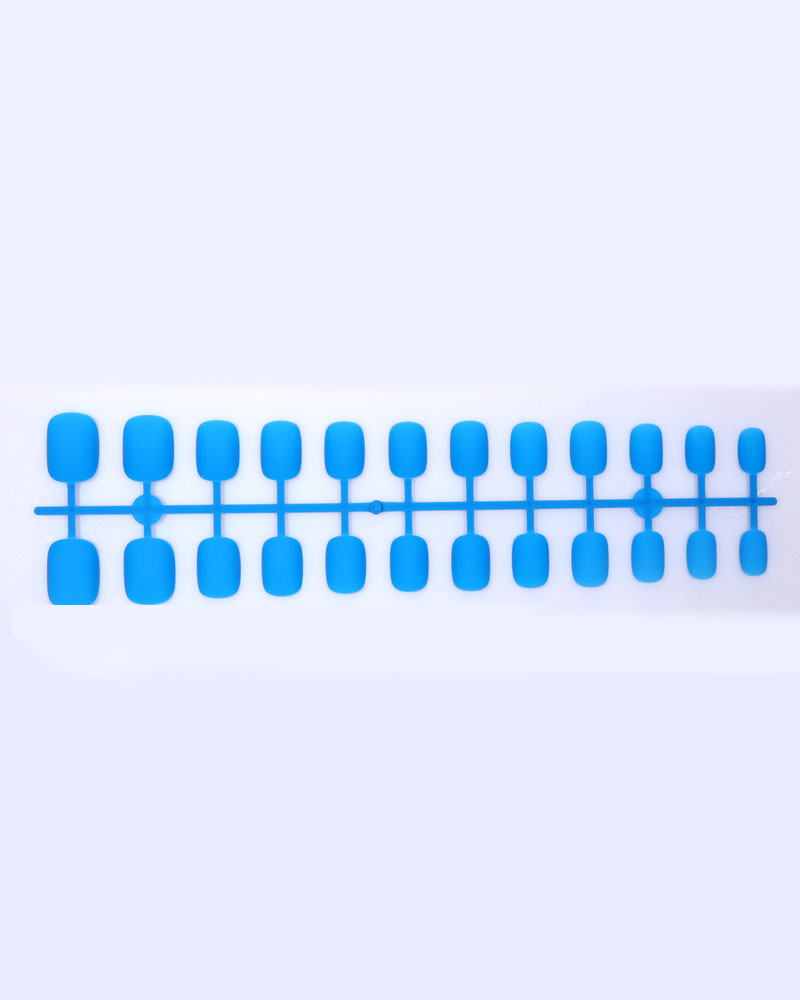 Matte Round Square Nail Strips for Nail Art Bulk - Image 6