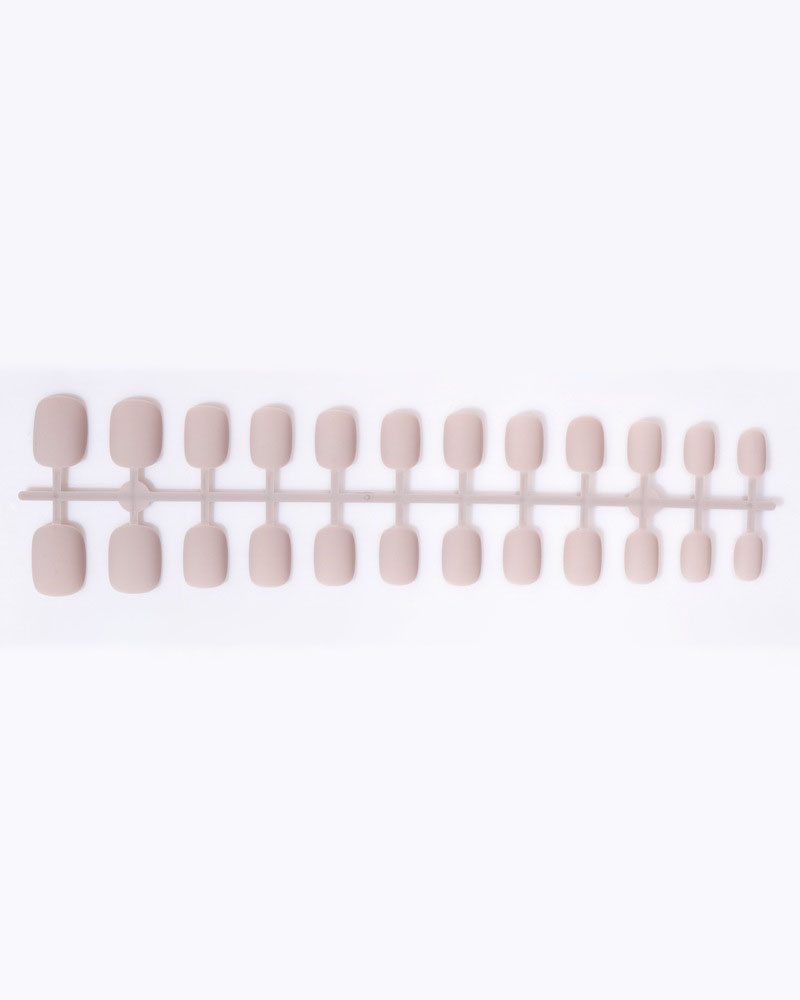 Matte Round Square Nail Strips for Nail Art Bulk - Image 4