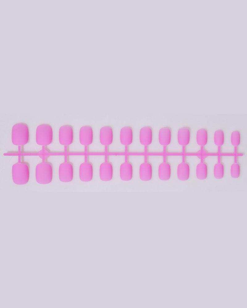Matte Round Square Nail Strips for Nail Art Bulk - Image 3