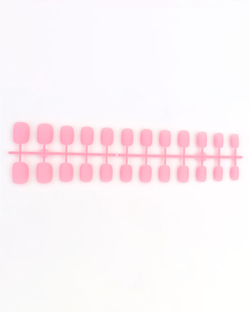 Matte Round Square Nail Strips for Nail Art Bulk - Image 23