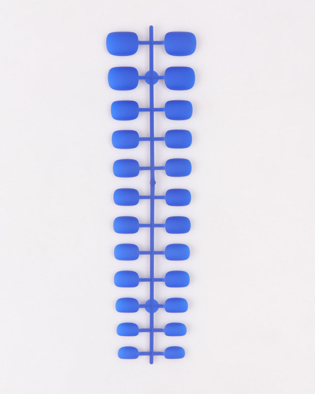 Matte Round Square Nail Strips for Nail Art Bulk - Image 22