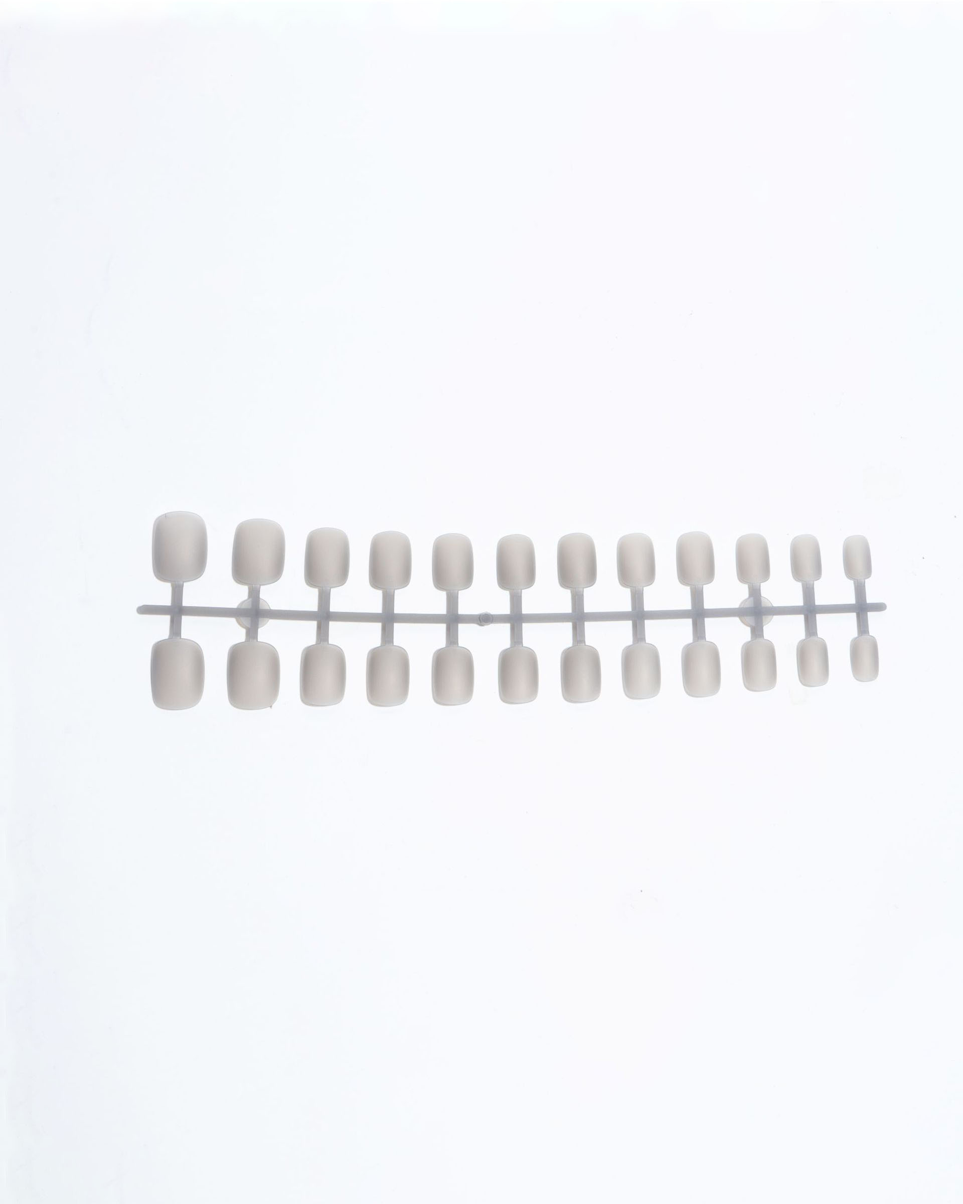 Matte Round Square Nail Strips for Nail Art Bulk - Image 21