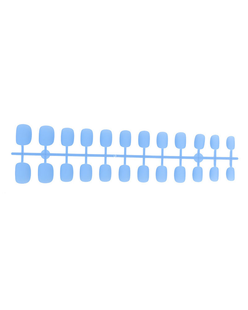 Matte Round Square Nail Strips for Nail Art Bulk - Image 20