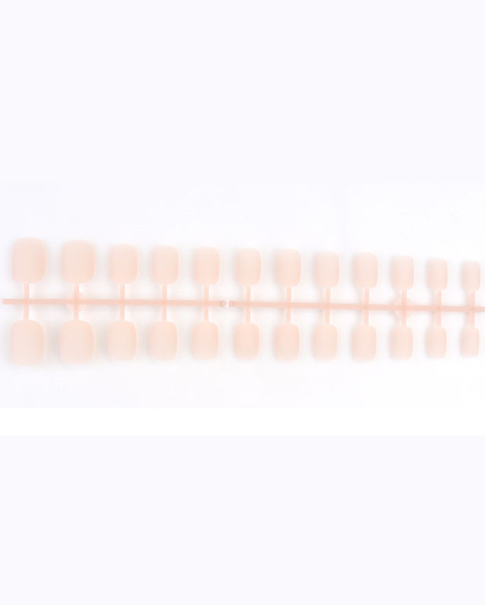 Matte Round Square Nail Strips for Nail Art Bulk - Image 19